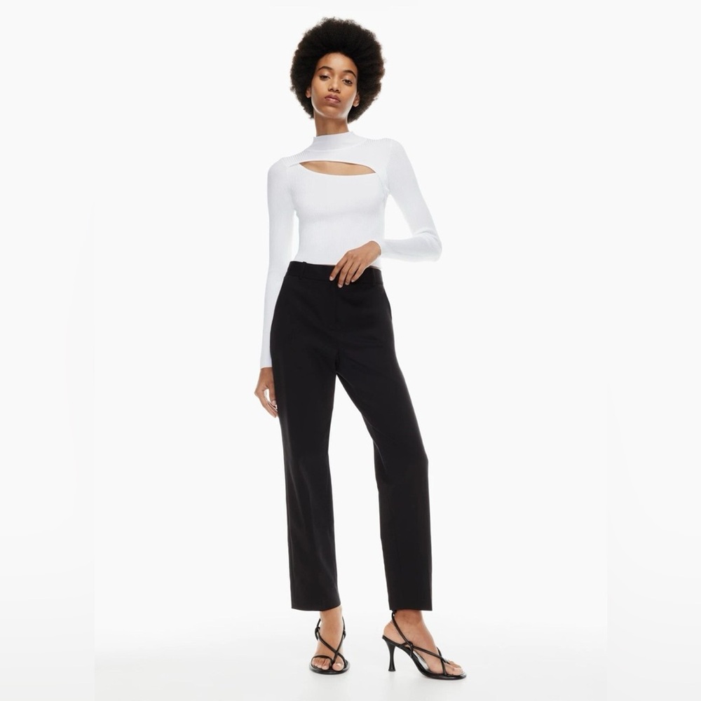 Babaton Black Trousers